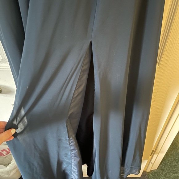 Navy blue bridesmaid dress - Picture 4 of 5